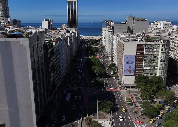 Suite Ao Lado Da Praia De Copacabana Com Piscina Rio de Janeiro